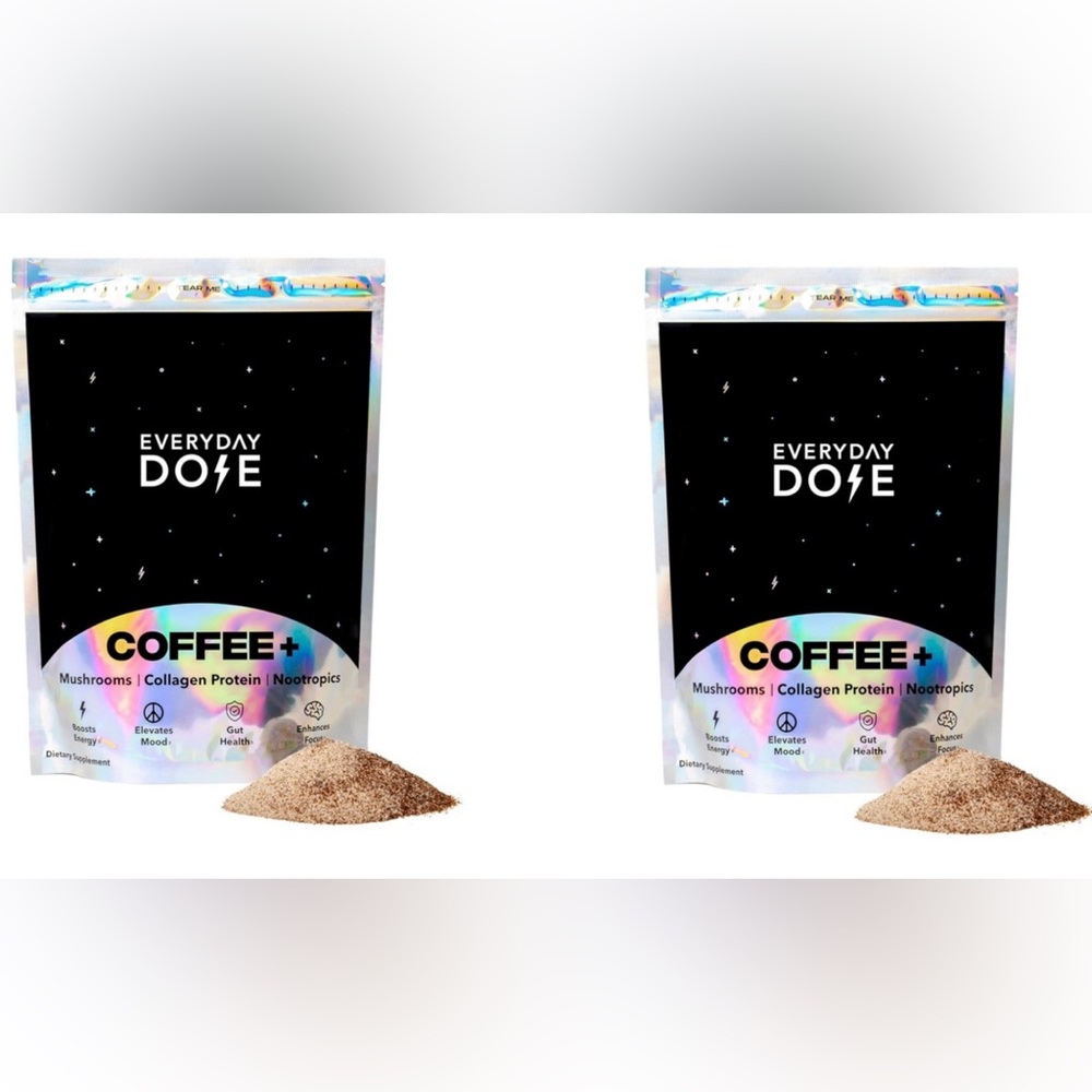 Bundle of 2 New and Sealed - The Mushroom Coffee by Everyday Dose Premium
